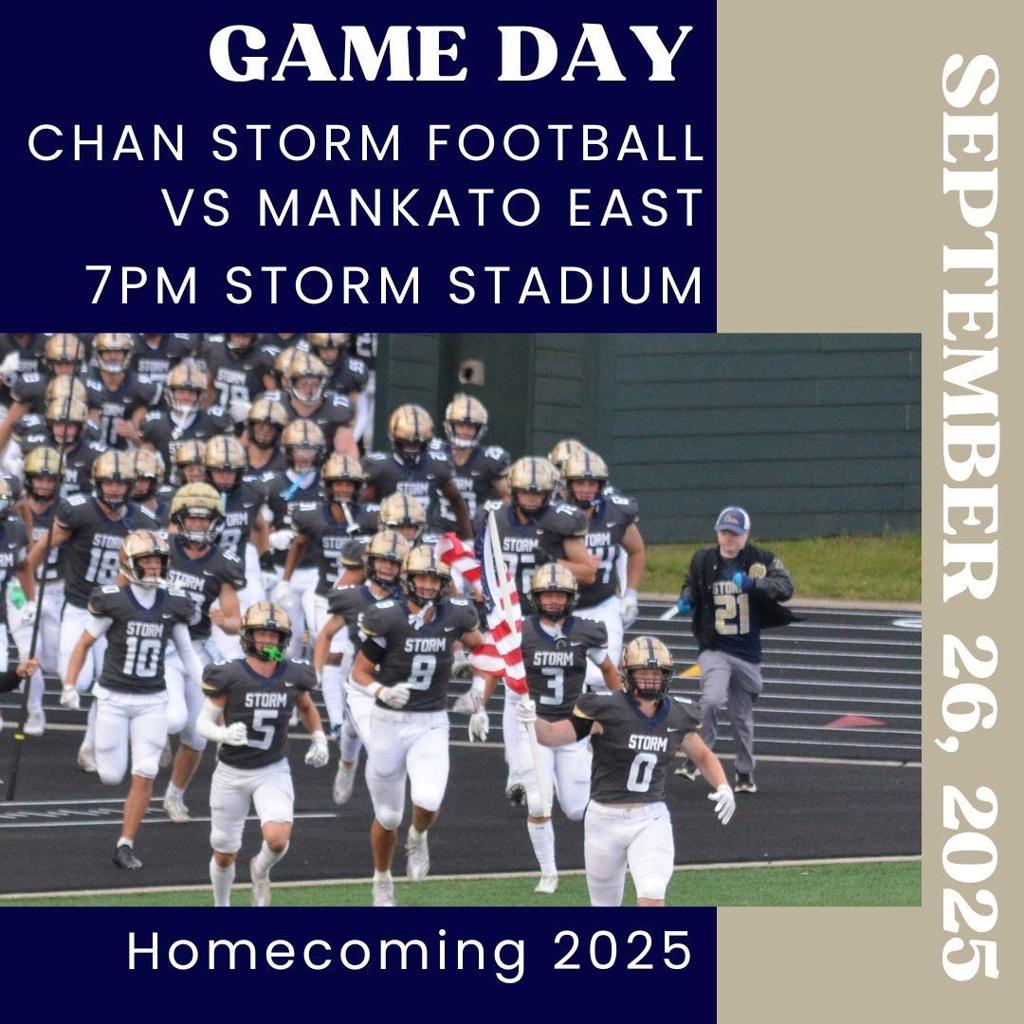 Homecoming 2025 - Chan vs Mankato East