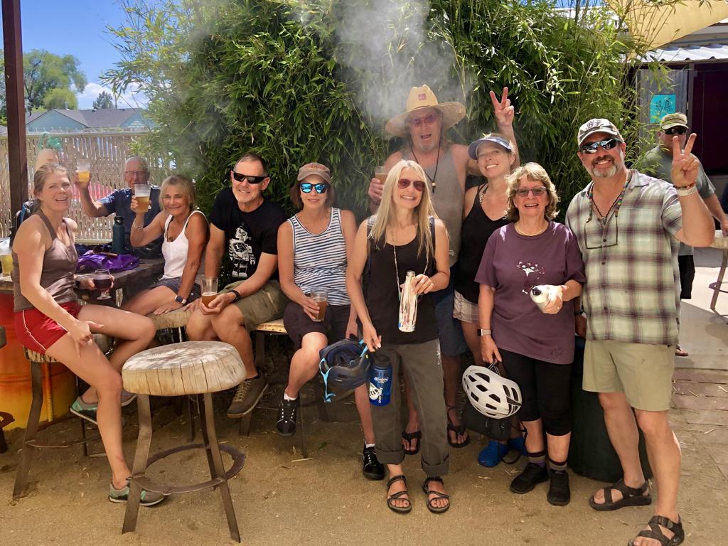 Greenbelt Bike Brewery Tour Spring Edition