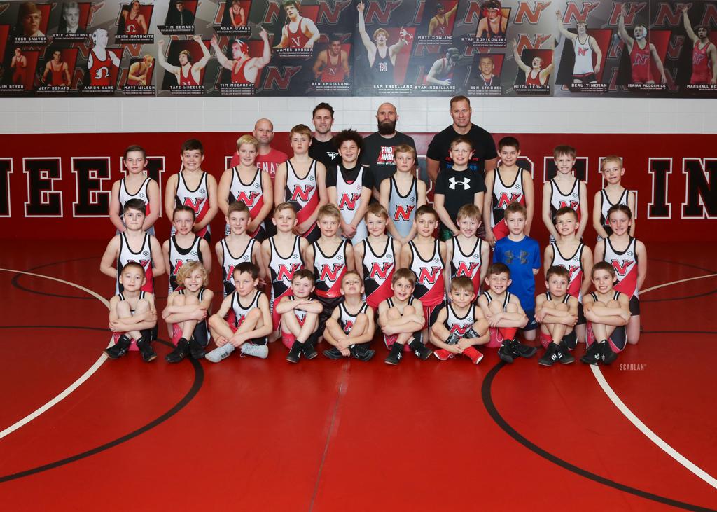 2020 Neenah Youth3-5  Wrestling Team