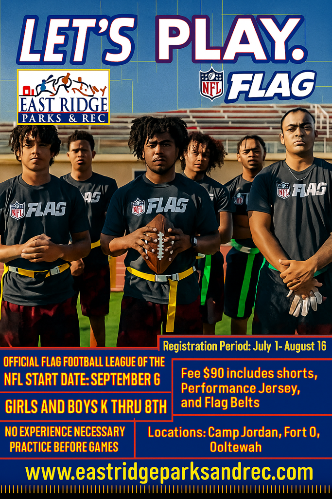 2025 Fall Flag Football