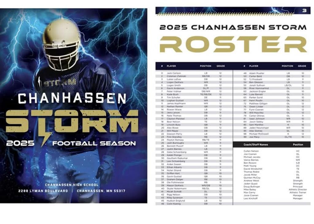 Team 17 Program Roster