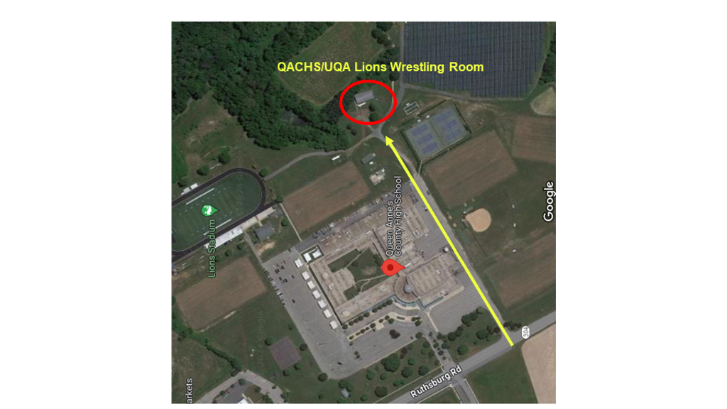 UQA Lions Mat Room Location