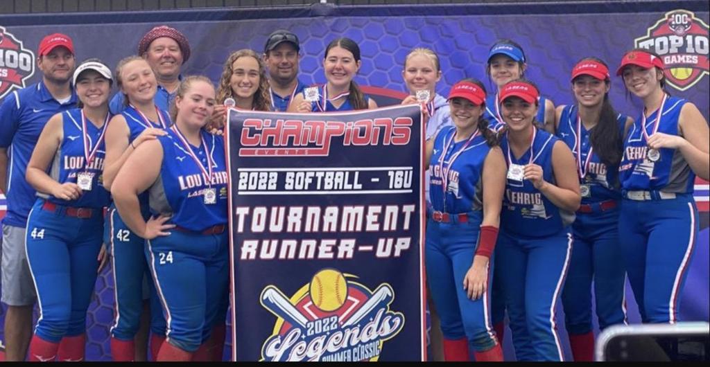 2022 Tournament Champions Photos Lou Gehrig Youth Baseball & Softball