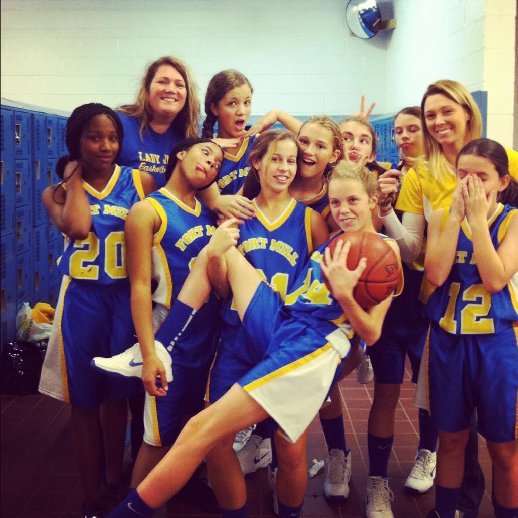 Fort Mill Middle 7th Grade Girls Basketball