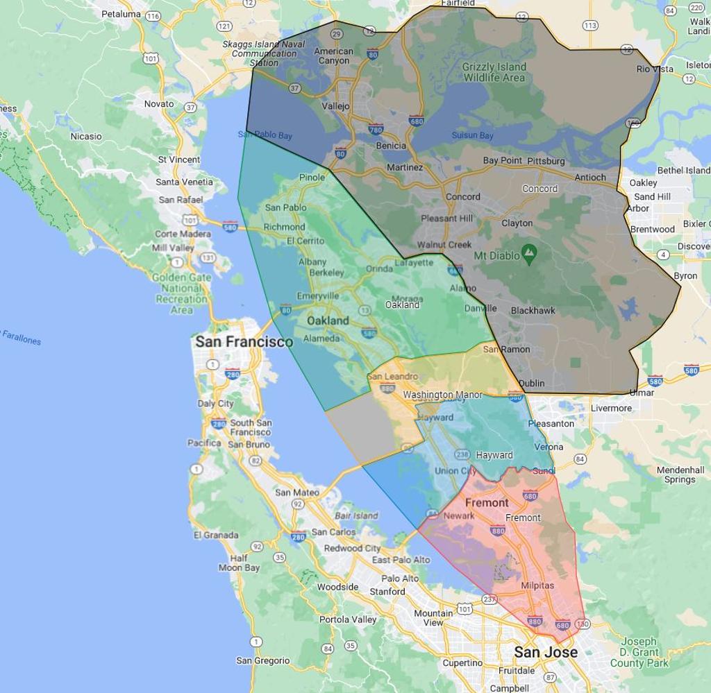 Links to all of NorCal's Leagues Websites. Check out the Boundary Maps ...