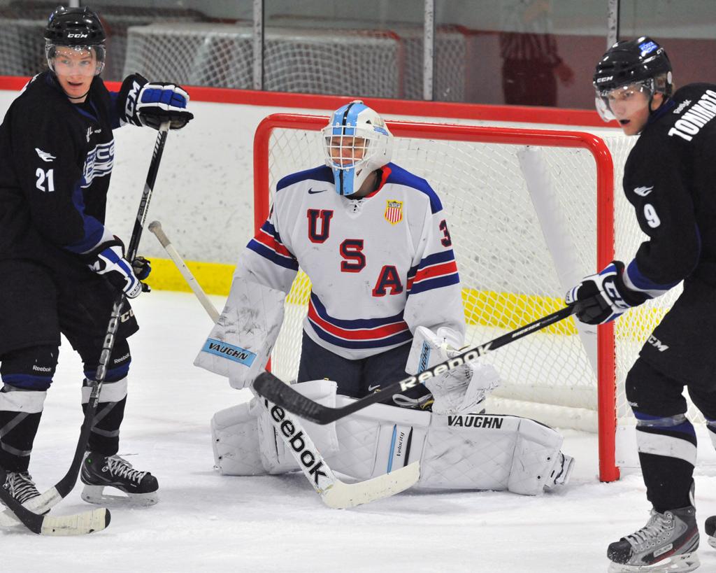 Fargo Force vs. Under17 Team Photos USA Hockey National Team