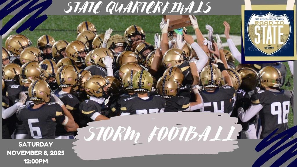 2025 State Quarterfinals Info