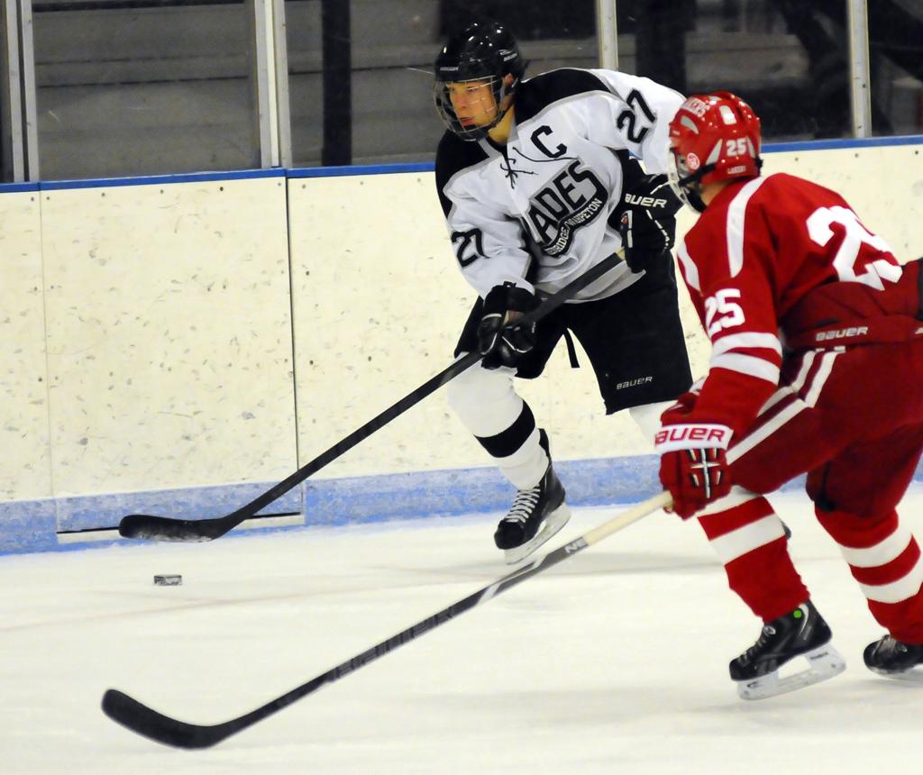 Detroit Lakes vs. BreckenridgeWahpeton Photos MN Boys' Hockey Hub High School Boys