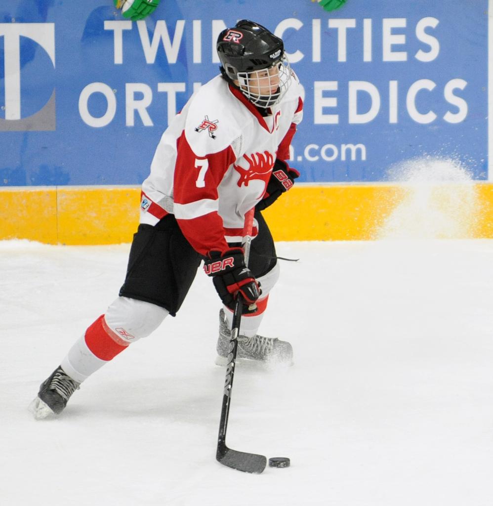 Elk River vs. Edina Photos MN Boys' Hockey Hub High School Boys