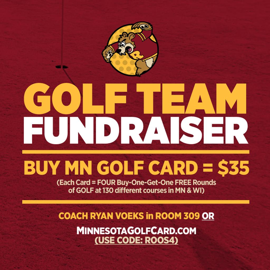 Golf Team 2024 Fundraiser