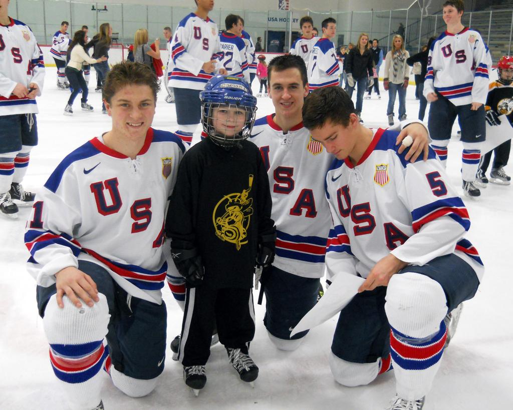 Skate with the Players Photos USA Hockey National Team Development