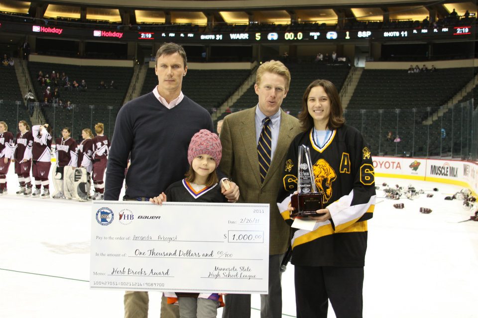 2011 Herb Brooks Award Winners