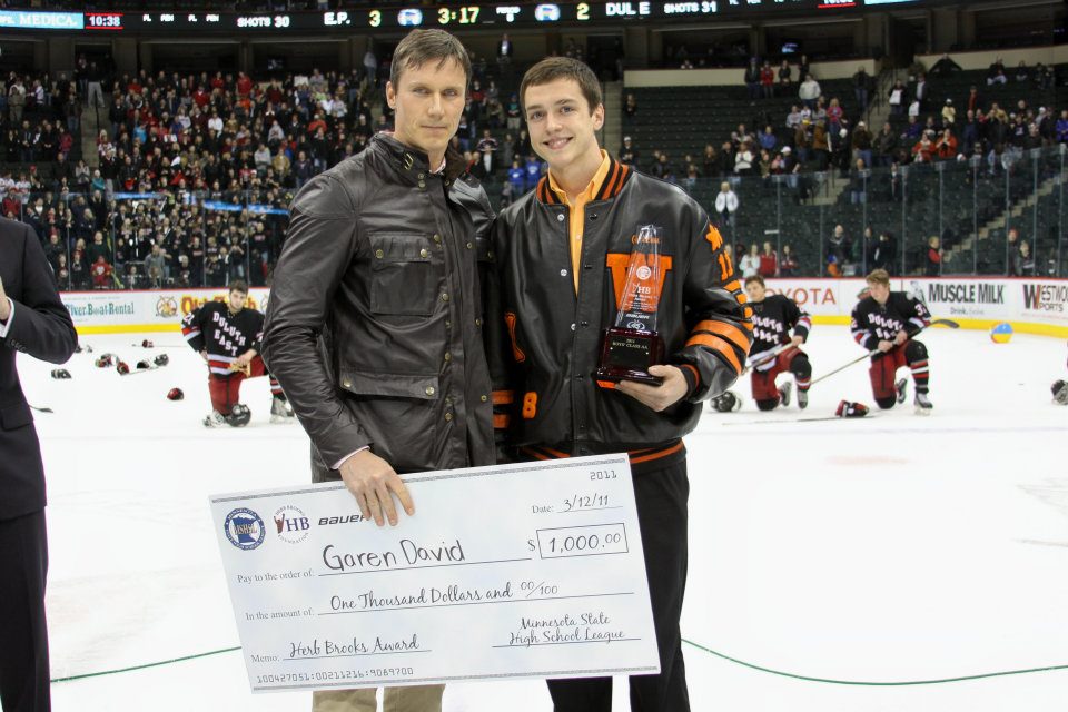 2011 Herb Brooks Award Winners