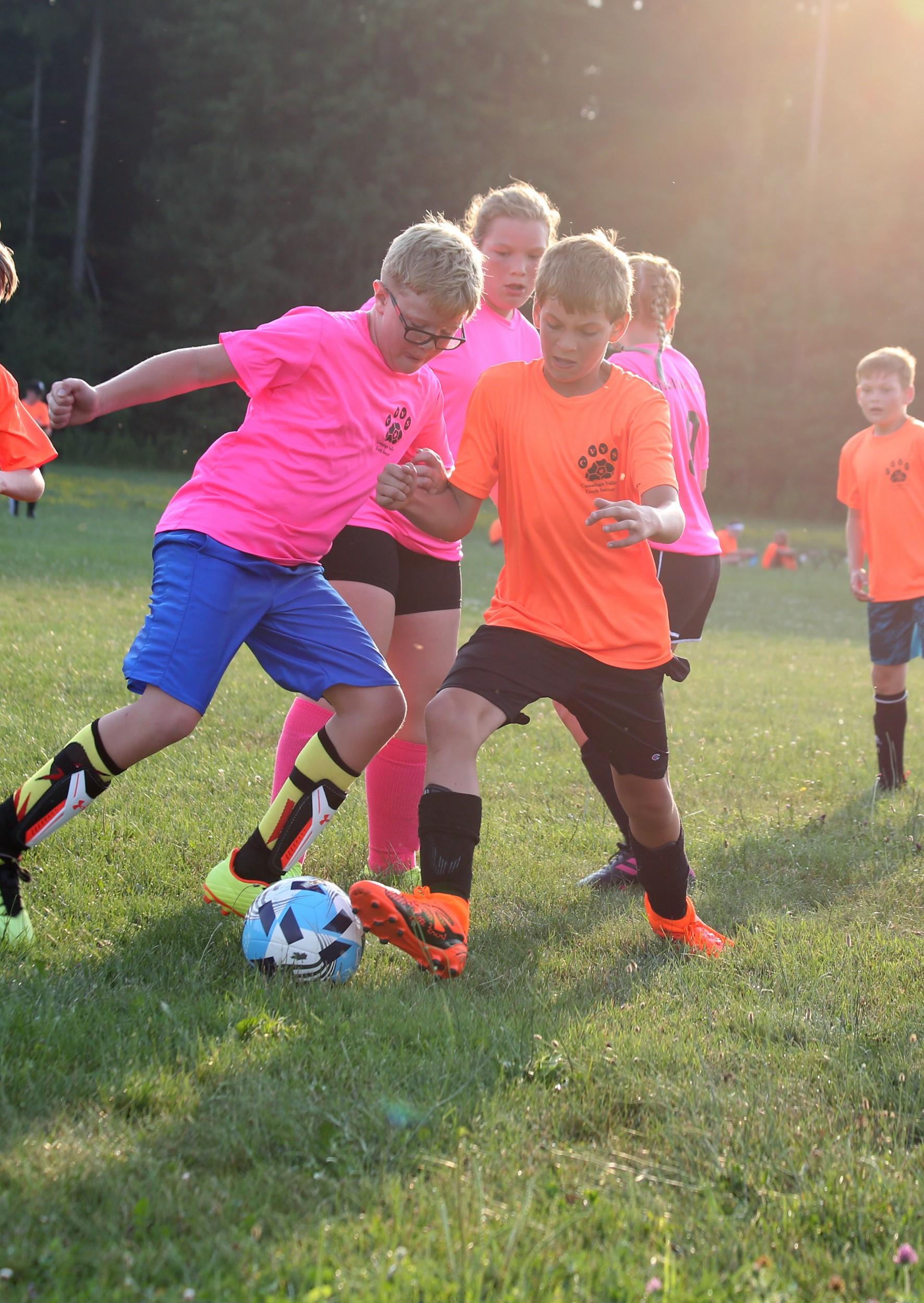 Cassadaga Valley Youth Soccer League