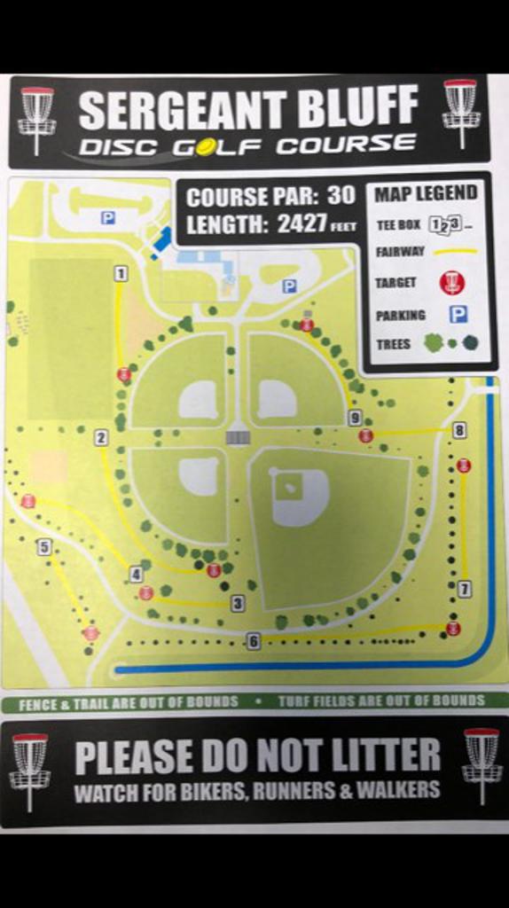 Sergeant Bluff Disc Golf Course