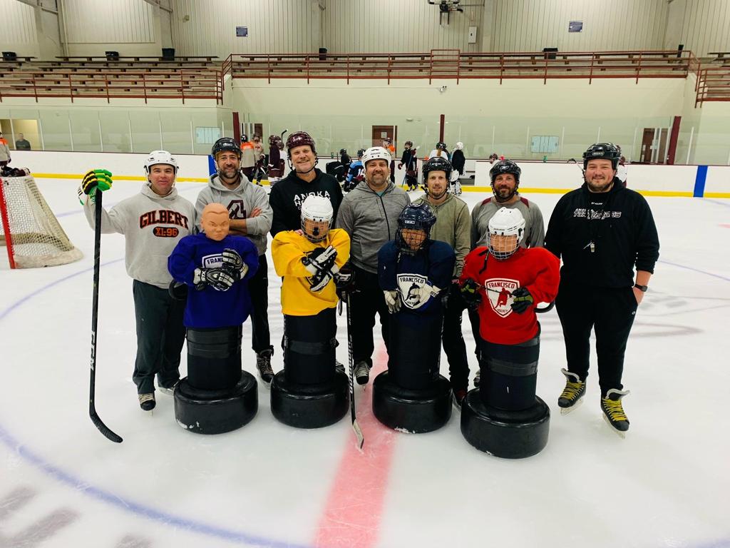 Francisco Hockey Checking Clinic Photos Anoka Area Hockey Association