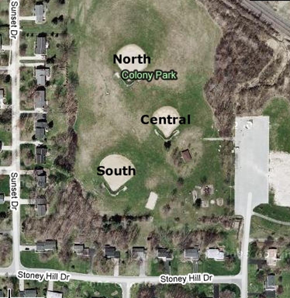 Local Baseball Field Locations