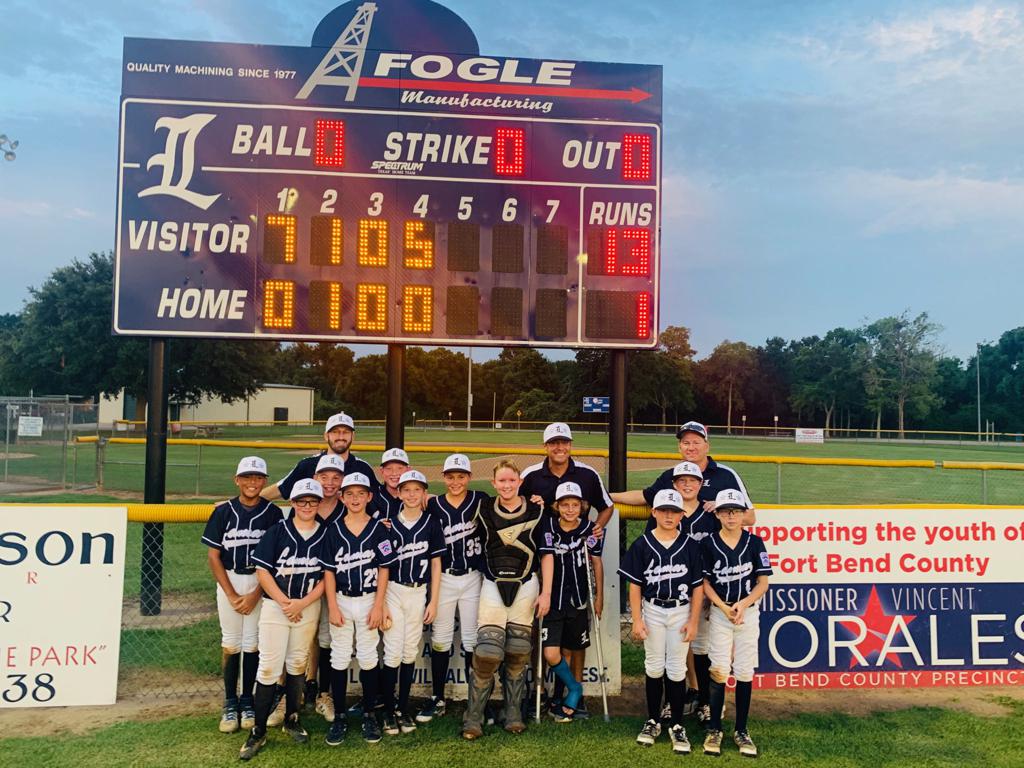 Lamar Little League AllStars Photos Lamar Little League