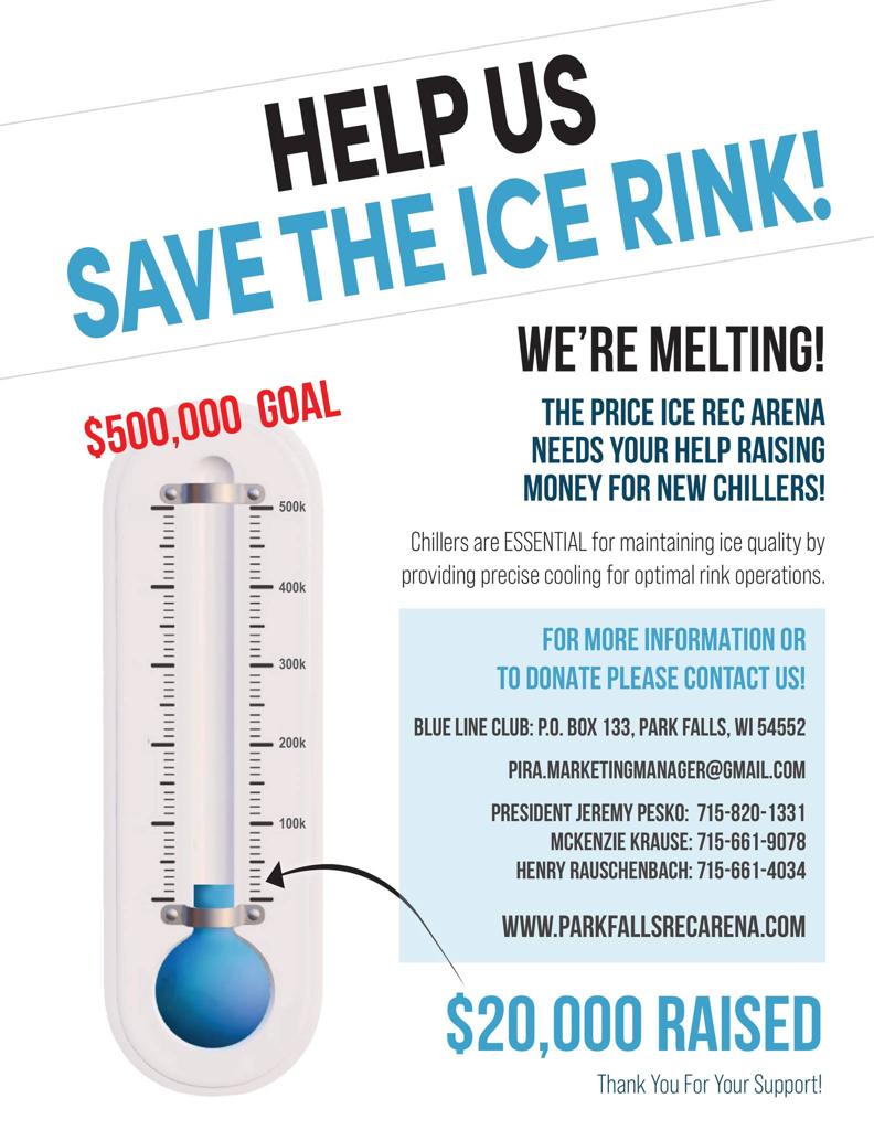 Save The Rink Fundraiser