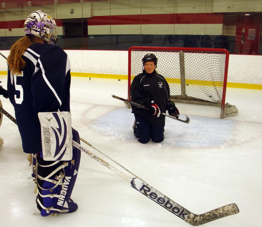 CCM High Performance Dave Peterson Goalie Camp Coaches