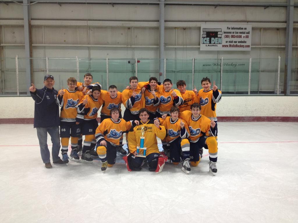Top Shelf Spring Classic 2013 in Laurel, Bantam AA Champions