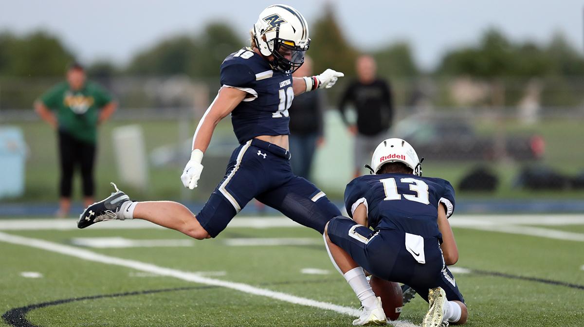Caden Popp of Appleton North selected to receive Kevin Stemke Award