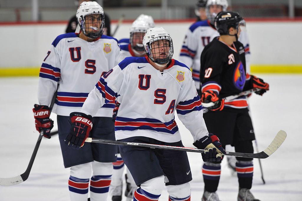 USA vs. Youngstown Photos USA Hockey National Team Development Program