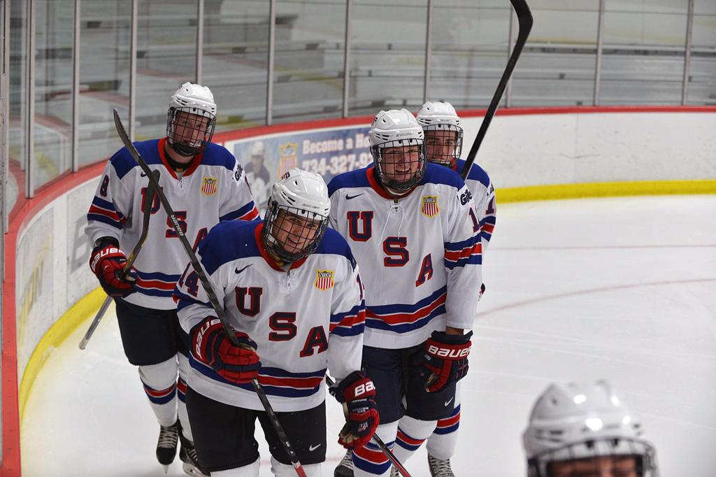 USA vs. Youngstown Photos USA Hockey National Team Development Program