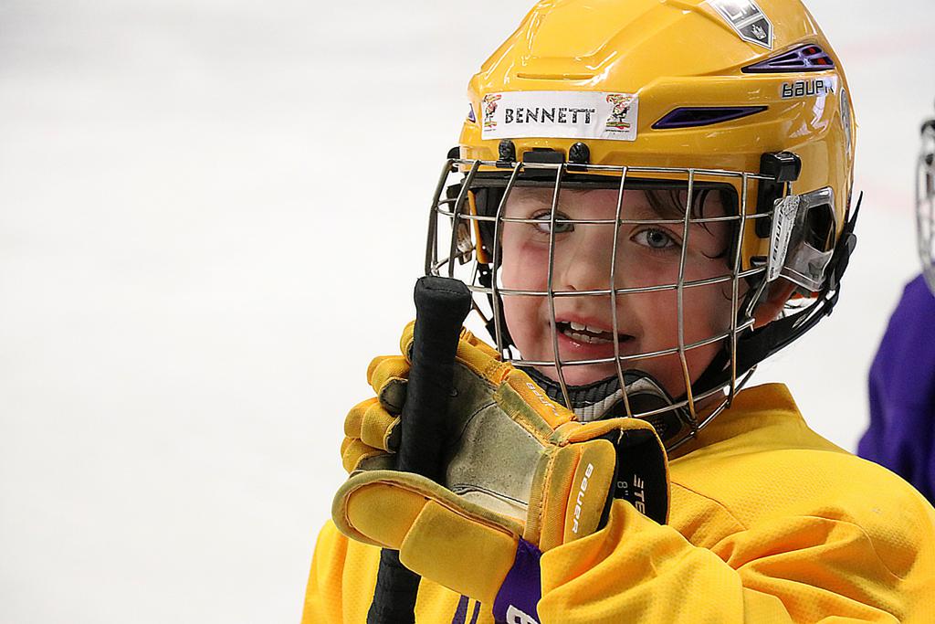 8U Jamboree and USA Hockey Coaching Clinic in Virginia, Minn. (Photos