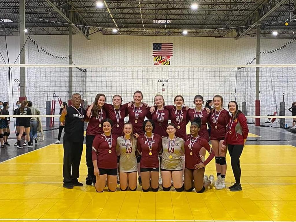 The History of Frederick Volleyball Club