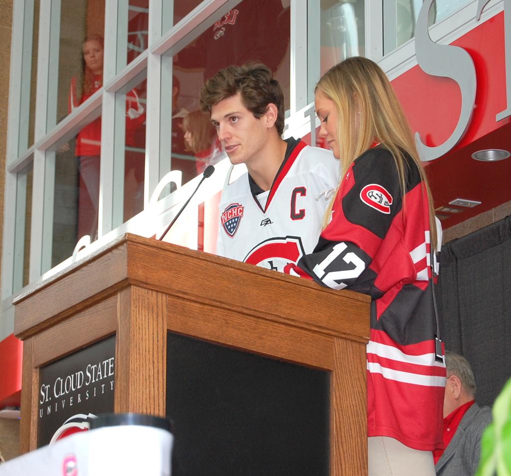 Rededication of the Herb Brooks National Hockey Center Photos Herb