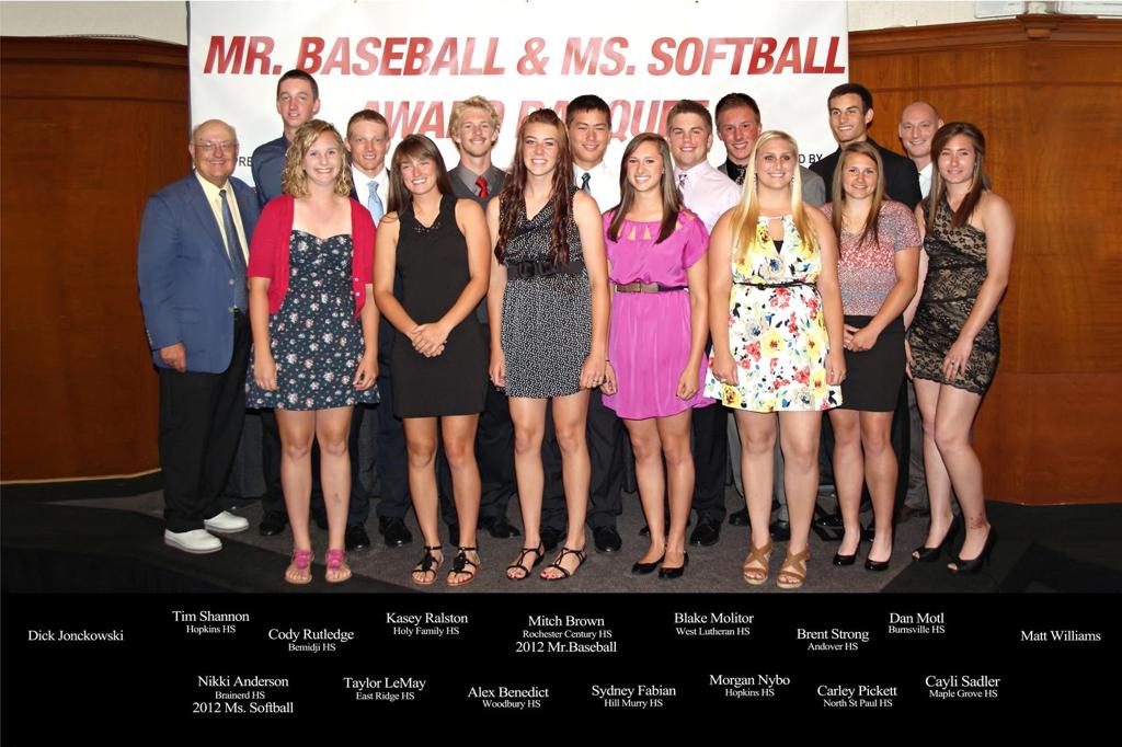 2013 Softball Awards