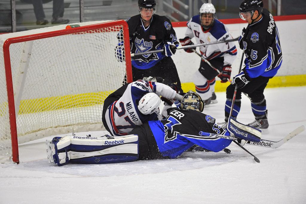 USA vs. Lincoln Photos USA Hockey National Team Development Program