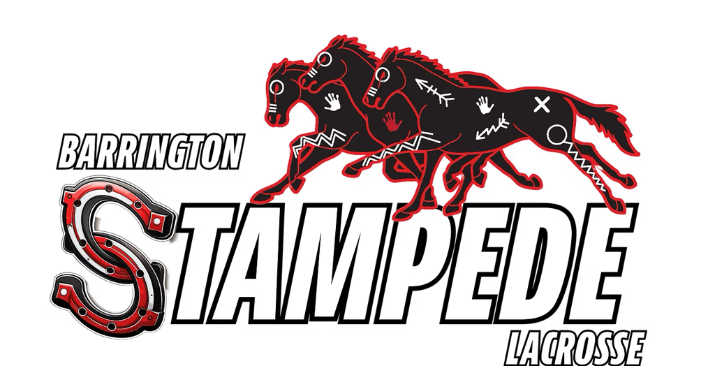 Barrington Stampede Lacrosse Logo
