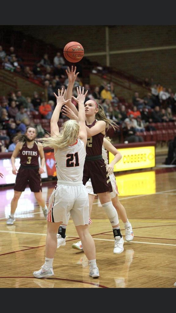 Fergus Falls Girls Basketball Awards