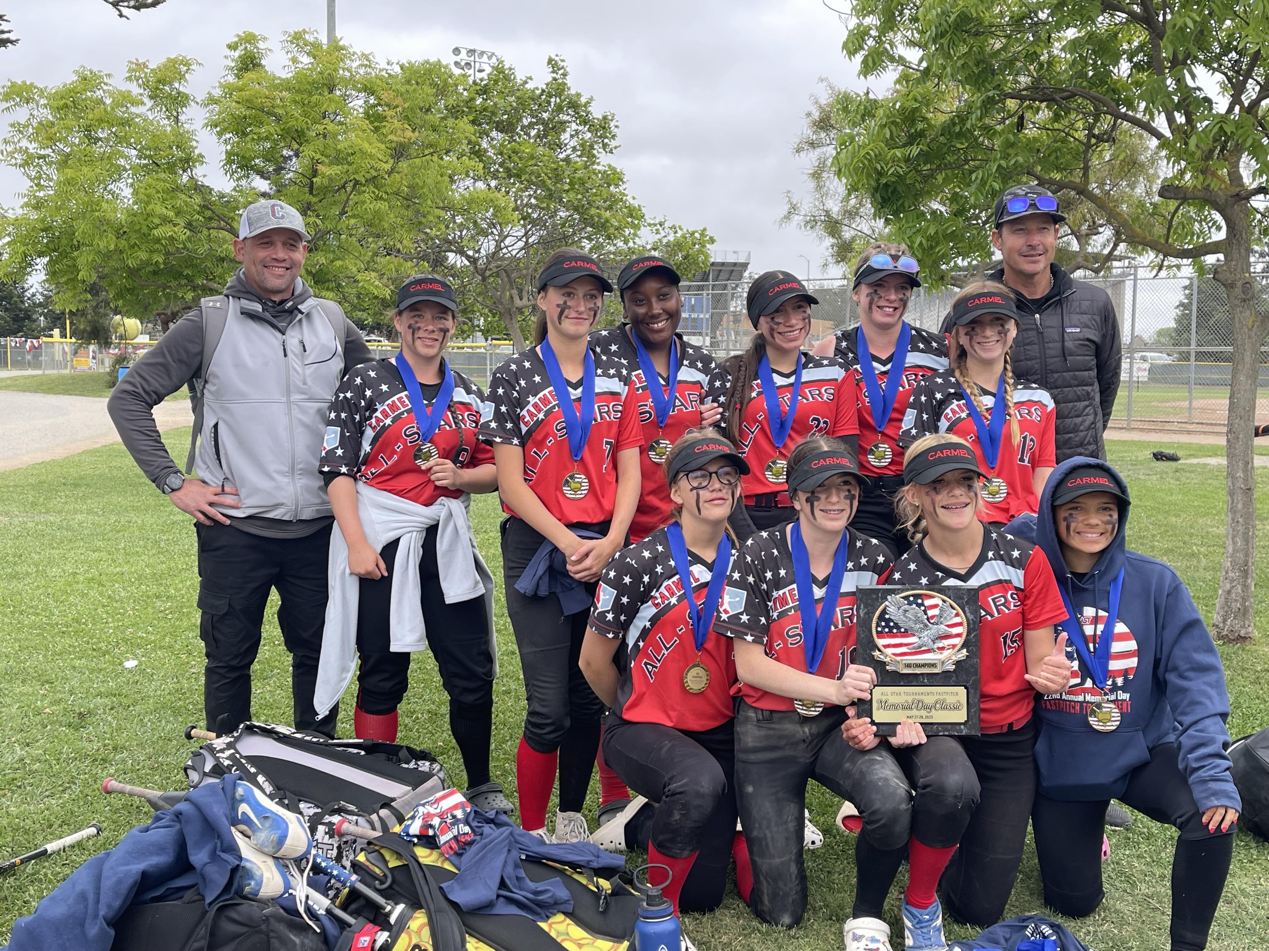 Carmel Community Girls Softball