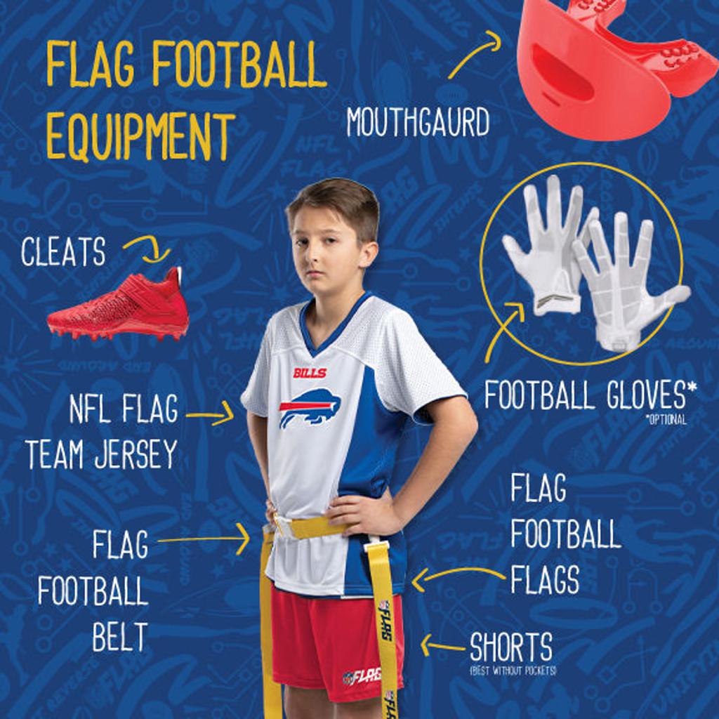 flag football accessories youth