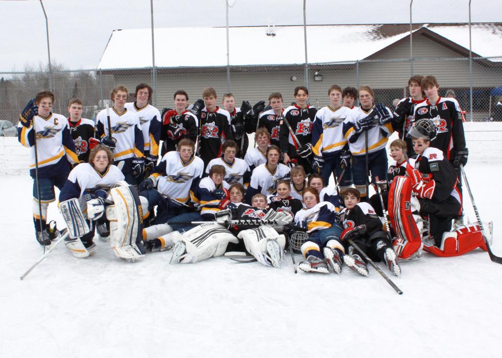 Hermantown Hockey Great Host
