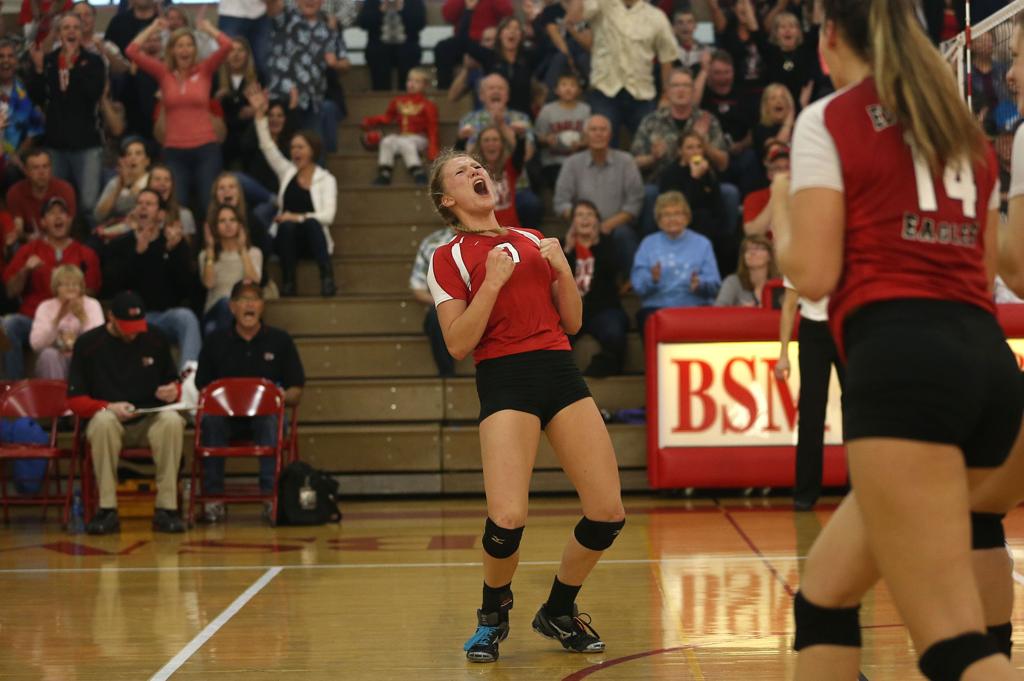 Even sweeter to be back at state for Eden Prairie volleyball