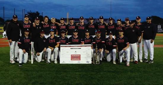 2025 High School Baseball State Champions