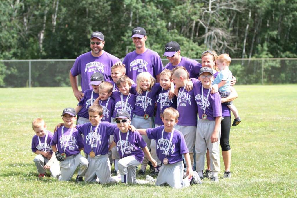8U Baseball Bats Team Photos Photos Soderville/Blaine Athletic