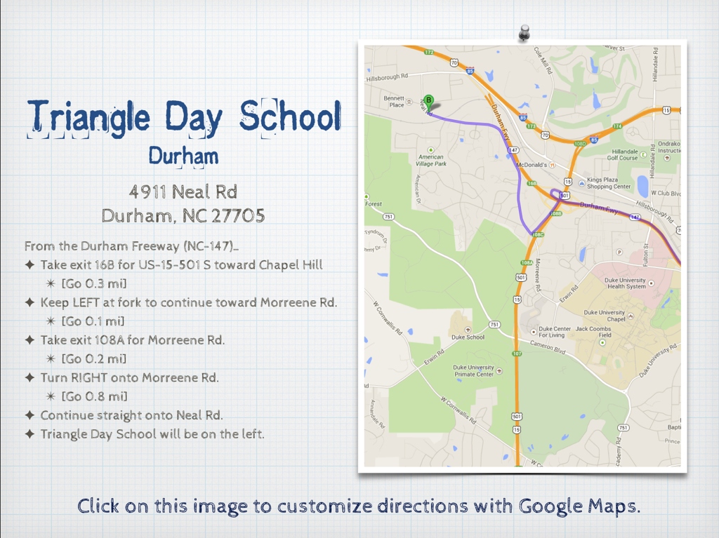 Practice Locations Address + Directions