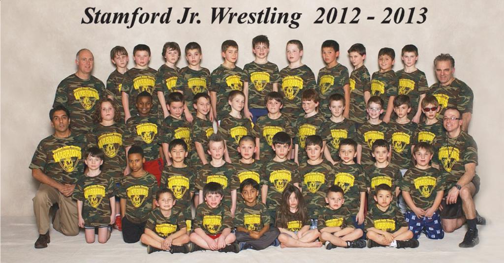 2012-2013 Stamford Junior Wrestling