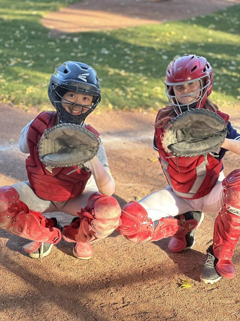 Girls in Baseball at LMB