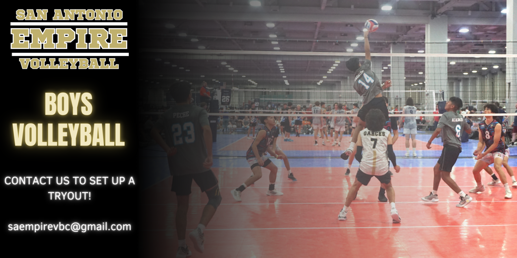 San Antonio Empire Boys Volleyball