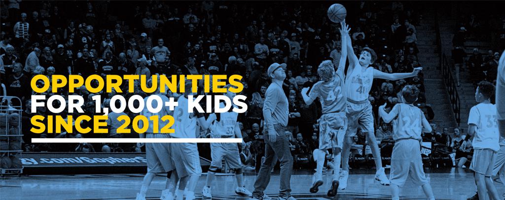 OPPORTUNITIES FOR 1,000+ KIDS SINCE 2012