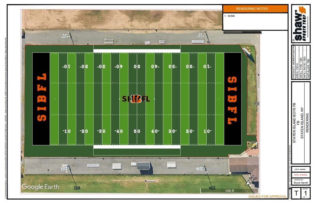 NEW TURF FIELD COMING IN 2026!!