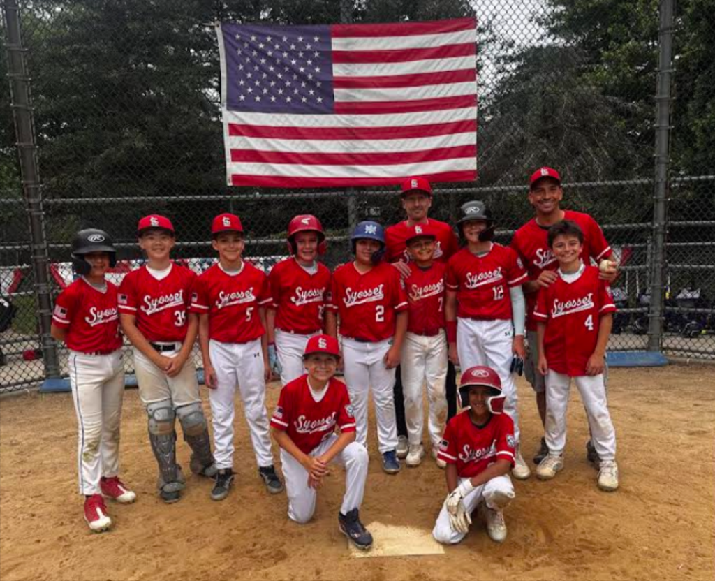 2025 Syosset 10U Williamsport Baseball Team