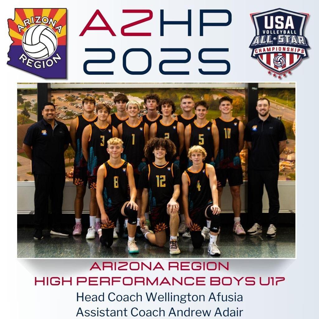 AZHP Bous U17 Team Photo