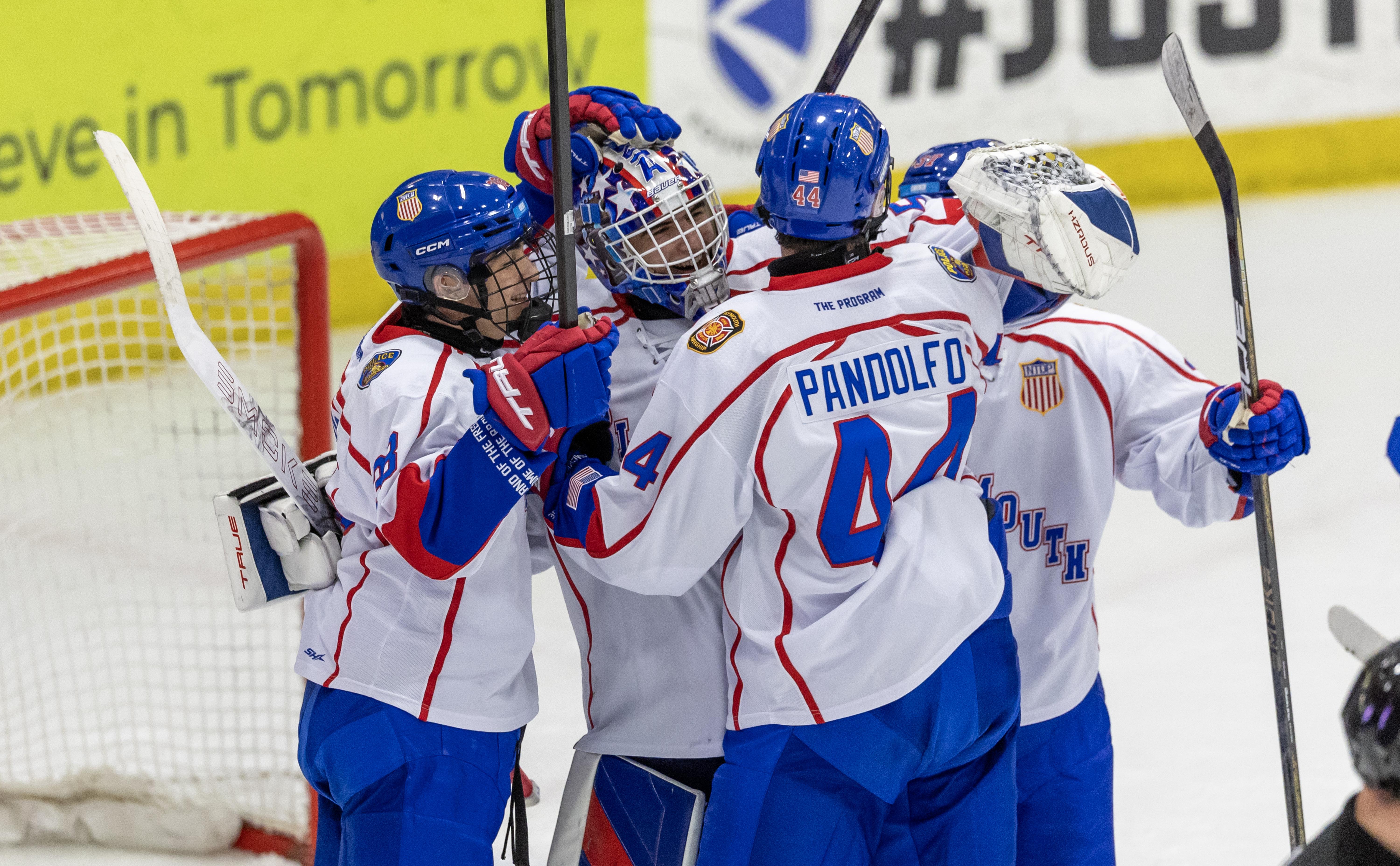 USA Hockey National Team Development Program Notebook